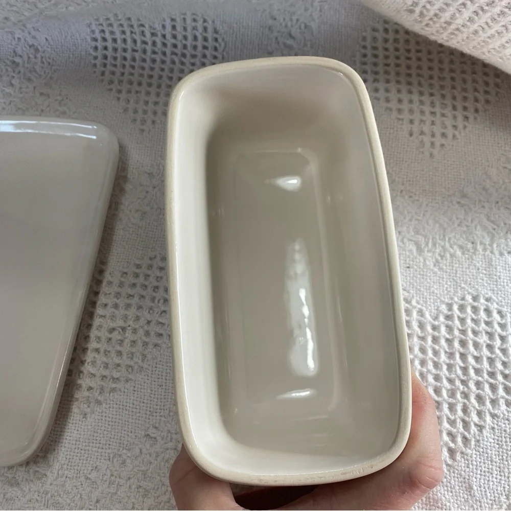 Rae Dunn Buttercup Covered Butter Dish